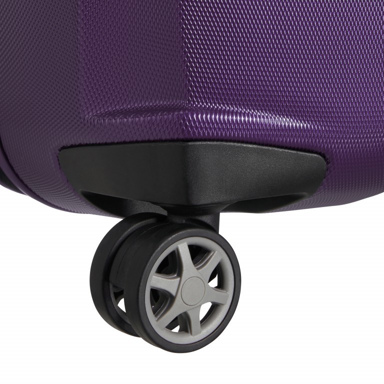 Koffer Starfire Spinner 55 Purple, Farbe: flieder/lila, Marke: Samsonite, EAN: 5414847842481, Abmessungen in cm: 40x55x20, Bild 6 von 11