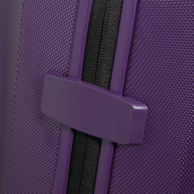 Koffer Starfire Spinner 55 Purple, Farbe: flieder/lila, Marke: Samsonite, EAN: 5414847842481, Abmessungen in cm: 40x55x20, Bild 9 von 11