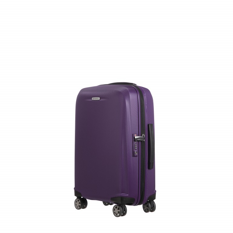 Koffer Starfire Spinner 55 Purple, Farbe: flieder/lila, Marke: Samsonite, EAN: 5414847842481, Abmessungen in cm: 40x55x20, Bild 2 von 11