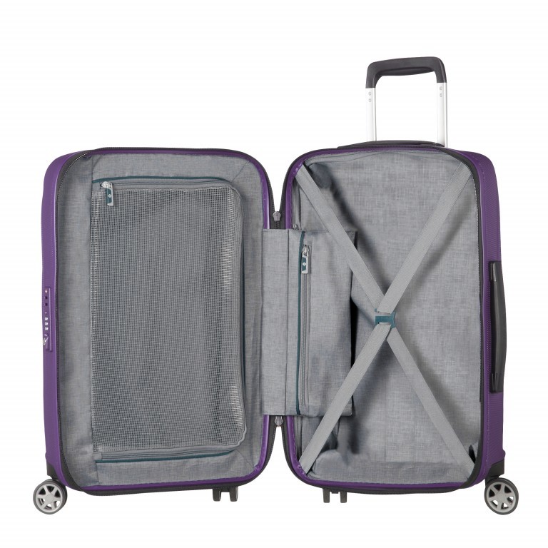 Koffer Starfire Spinner 55 Purple, Farbe: flieder/lila, Marke: Samsonite, EAN: 5414847842481, Abmessungen in cm: 40x55x20, Bild 4 von 11