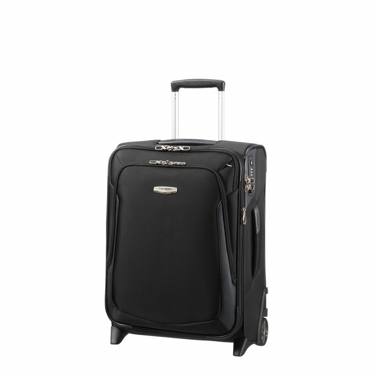 Koffer xblade Upright 55 mit zwei Rollen Black, Farbe: schwarz, Marke: Samsonite, Abmessungen in cm: 40x55x23, Bild 1 von 4