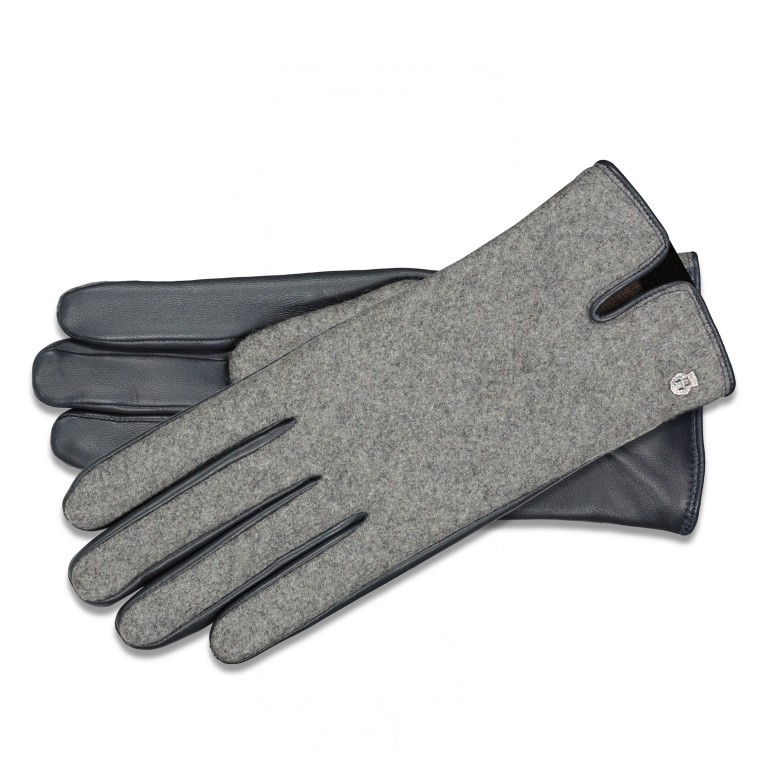 Handschuhe Grünwald für Damen Loden-Leder, Marke: Roeckl, Bild 1 von 1