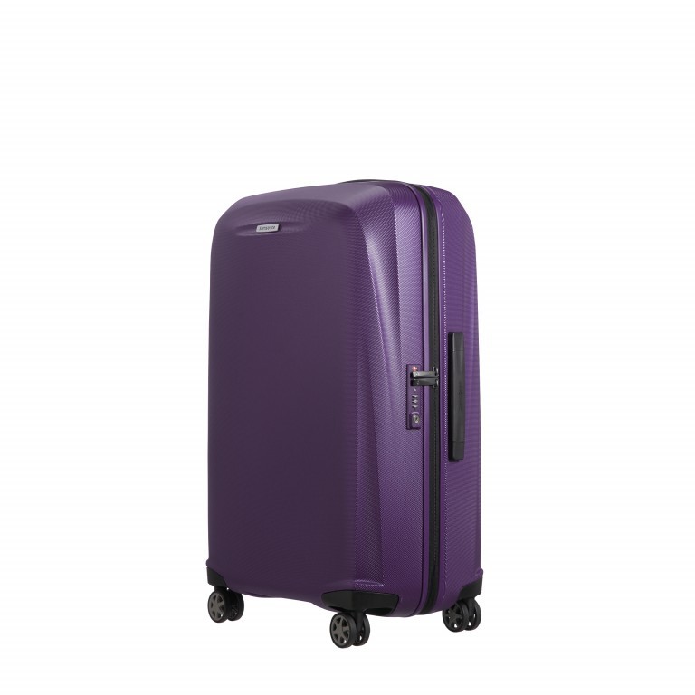 Koffer Starfire Spinner 69 Purple, Farbe: flieder/lila, Marke: Samsonite, EAN: 5414847842504, Abmessungen in cm: 45x69x30, Bild 2 von 11