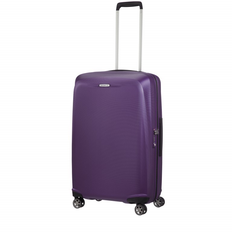 Koffer Starfire Spinner 69 Purple, Farbe: flieder/lila, Marke: Samsonite, EAN: 5414847842504, Abmessungen in cm: 45x69x30, Bild 3 von 11