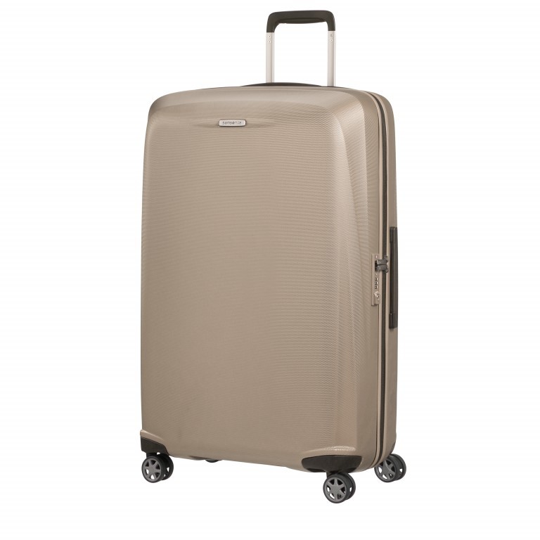 Koffer Starfire Spinner 75 Ivory Gold, Farbe: beige, Marke: Samsonite, EAN: 5414847842511, Abmessungen in cm: 50x75x32, Bild 1 von 10