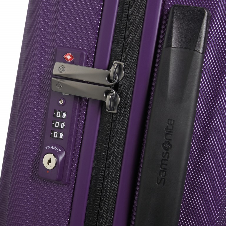 Koffer Starfire Spinner 75 Purple, Farbe: flieder/lila, Marke: Samsonite, EAN: 5414847842528, Abmessungen in cm: 50x75x32, Bild 11 von 11