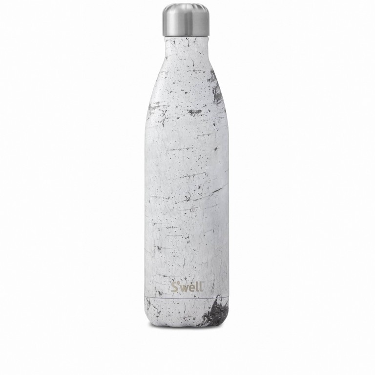 Trinkflasche Volumen 750 ml White Birch, Farbe: weiß, Marke: S'well Bottle, EAN: 0814666026317, Bild 1 von 2