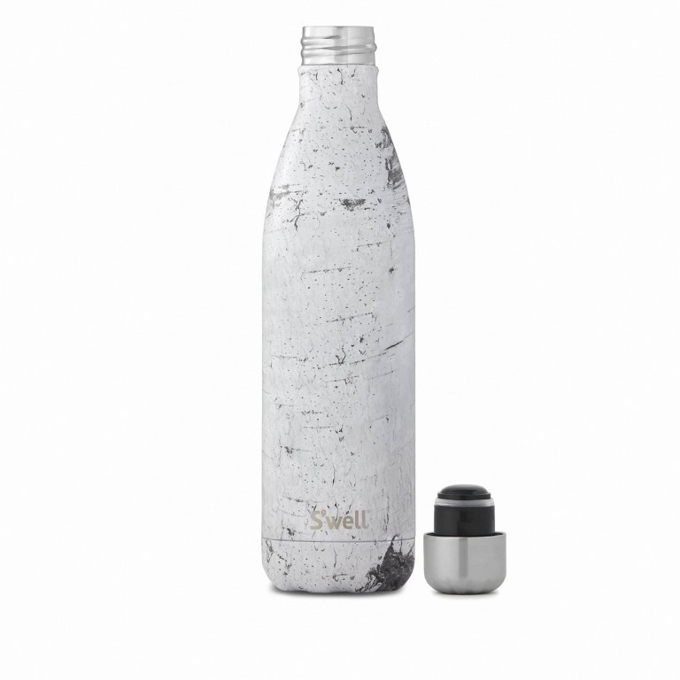 Trinkflasche Volumen 750 ml White Birch, Farbe: weiß, Marke: S'well Bottle, EAN: 0814666026317, Bild 2 von 2