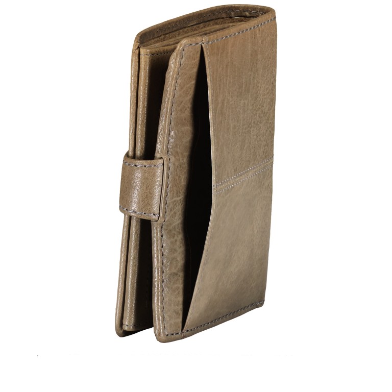 Geldbörse Lemberg Dawina mit RFID-Schutz Taupe, Farbe: grau, Marke: Maitre, EAN: 4053533531820, Abmessungen in cm: 10x13x2, Bild 5 von 5