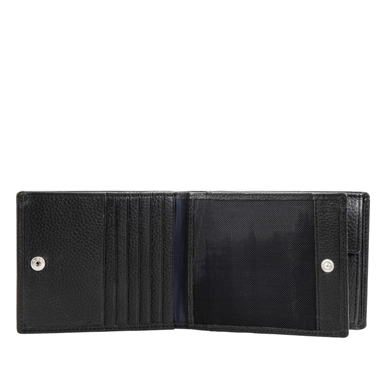 Geldbörse Schwarzerden Gathmann mit RFID-Schutz Schwarz, Farbe: schwarz, Marke: Maitre, EAN: 4053533584468, Abmessungen in cm: 12x9.5x3, Bild 5 von 6