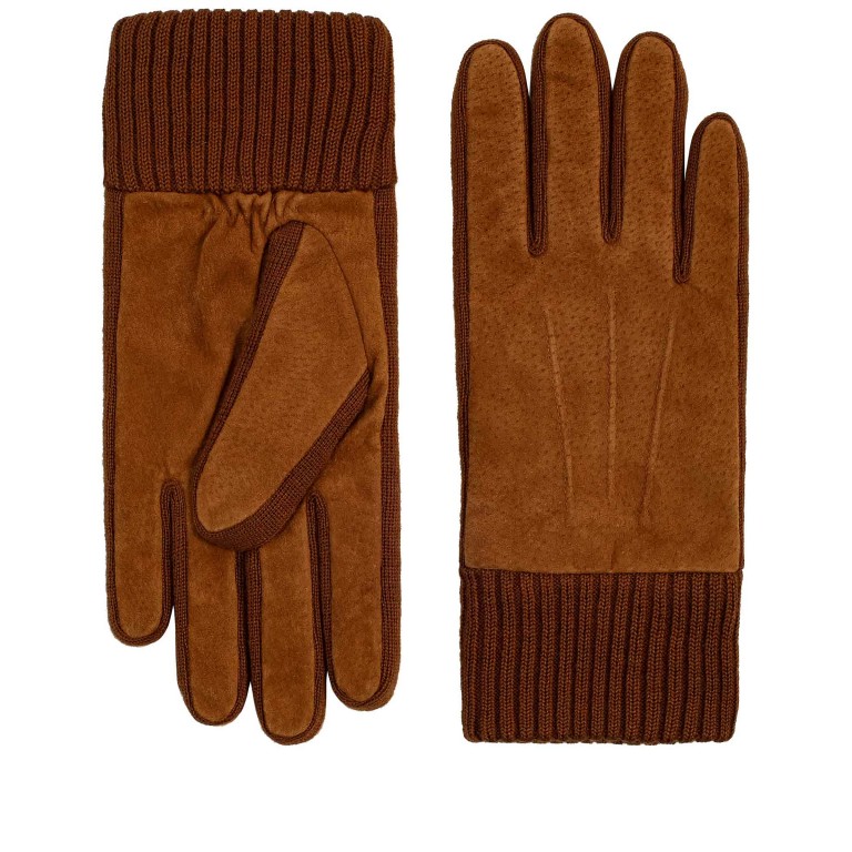 Handschuhe Stan für Herren, Farbe: schwarz, braun, cognac, Marke: Kessler, Bild 1 von 3