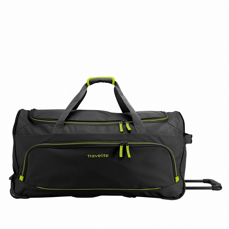 Reisetasche Basics Fresh 71 cm Schwarz, Farbe: schwarz, Marke: Travelite, Abmessungen in cm: 71x36x35, Bild 1 von 4