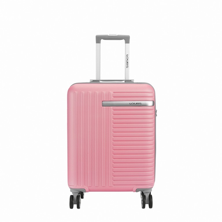 Koffer Melville 55 cm Rosa, Farbe: rosa/pink, Marke: Loubs, Abmessungen in cm: 39x54x20, Bild 1 von 5