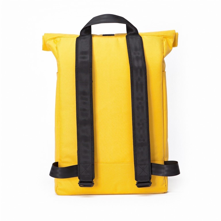 Rucksack Stealth Hajo Medium Yellow, Farbe: gelb, Marke: Ucon Acrobatics, EAN: 4260515651968, Abmessungen in cm: 30x45x12, Bild 6 von 10