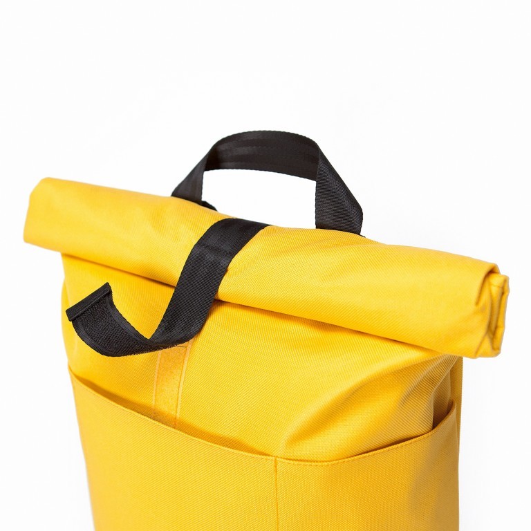 Rucksack Stealth Hajo Medium Yellow, Farbe: gelb, Marke: Ucon Acrobatics, EAN: 4260515651968, Abmessungen in cm: 30x45x12, Bild 7 von 10