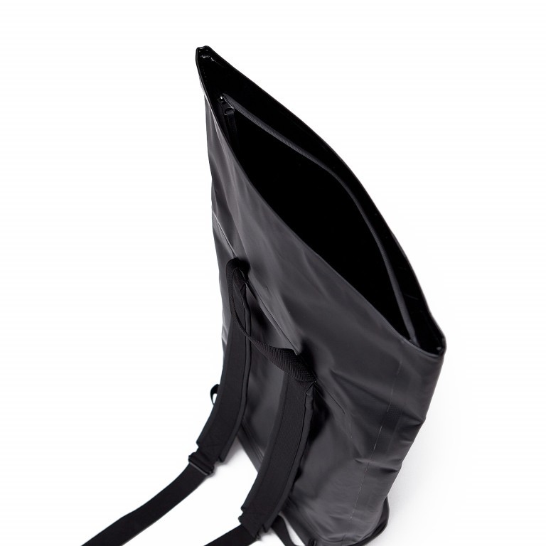 Rucksack Seal Karlo Black, Farbe: schwarz, Marke: Ucon Acrobatics, Abmessungen in cm: 30x47x12, Bild 8 von 12