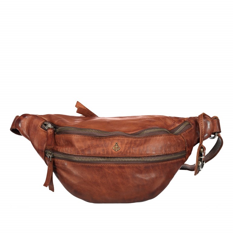 Gürteltasche Anchor-Love Huckleberry B3.6772 Charming Cognac, Farbe: cognac, Marke: Harbour 2nd, EAN: 4046478032163, Bild 1 von 5