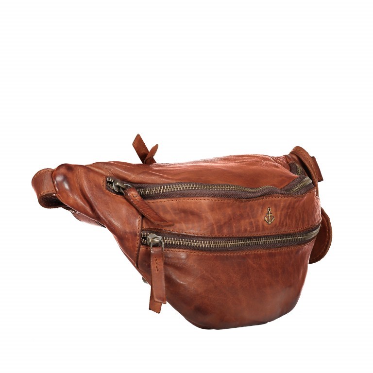 Gürteltasche Anchor-Love Huckleberry B3.6772 Charming Cognac, Farbe: cognac, Marke: Harbour 2nd, EAN: 4046478032163, Bild 2 von 5