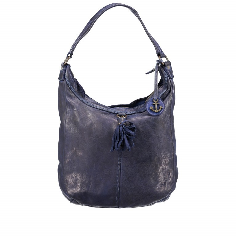 Beuteltasche Tassel Carmen B3.6816 Midnight Navy, Farbe: blau/petrol, Marke: Harbour 2nd, EAN: 4046478032330, Bild 1 von 5