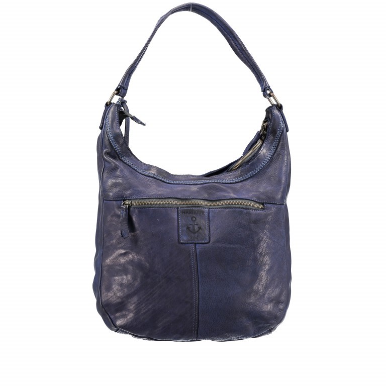 Beuteltasche Tassel Carmen B3.6816 Midnight Navy, Farbe: blau/petrol, Marke: Harbour 2nd, EAN: 4046478032330, Bild 5 von 5