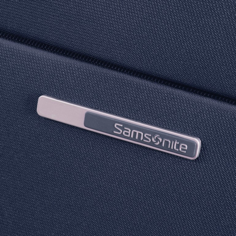 Koffer base-boost Spinner 55 Navy Blue, Farbe: blau/petrol, Marke: Samsonite, EAN: 5414847775031, Abmessungen in cm: 40x55x20, Bild 6 von 11