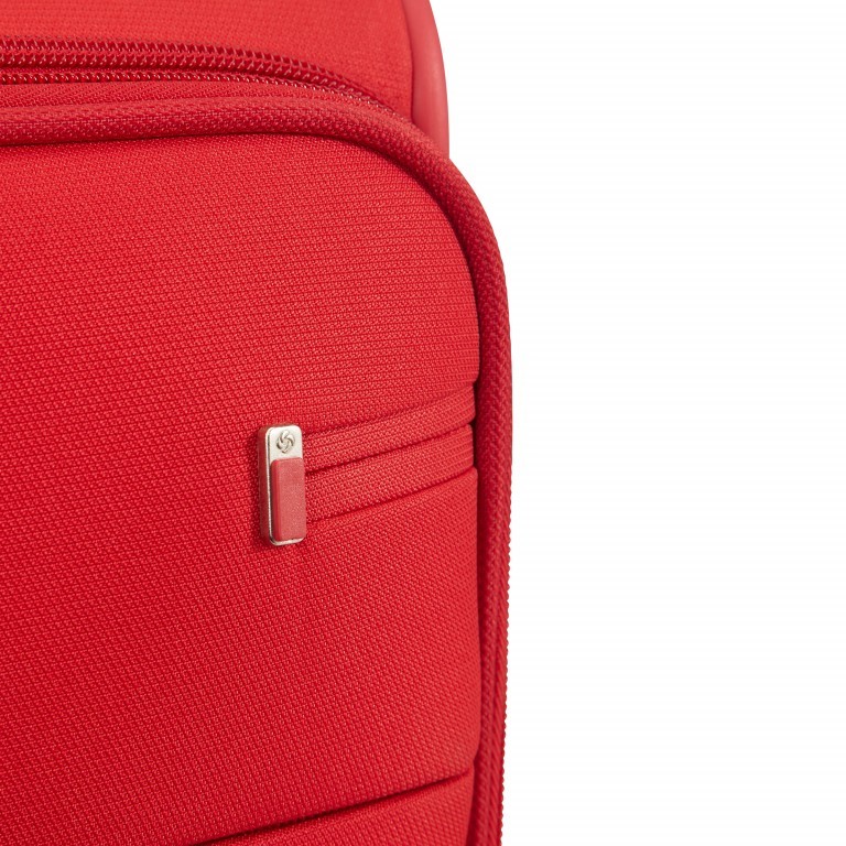 Koffer base-boost Spinner 55 Red, Farbe: rot/weinrot, Marke: Samsonite, EAN: 5414847724329, Abmessungen in cm: 40x55x20, Bild 10 von 12