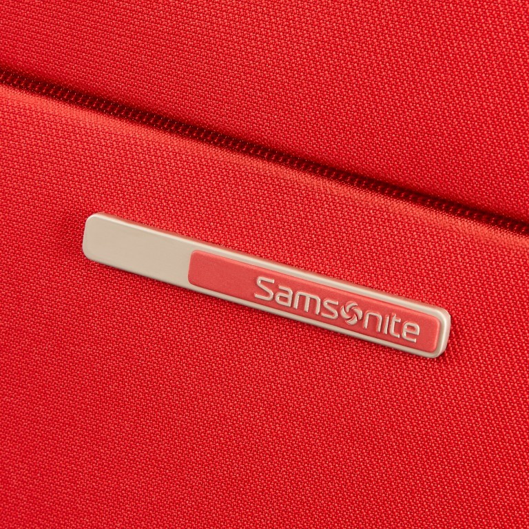 Koffer base-boost Spinner 55 Red, Farbe: rot/weinrot, Marke: Samsonite, EAN: 5414847744013, Abmessungen in cm: 35x55x20, Bild 6 von 11