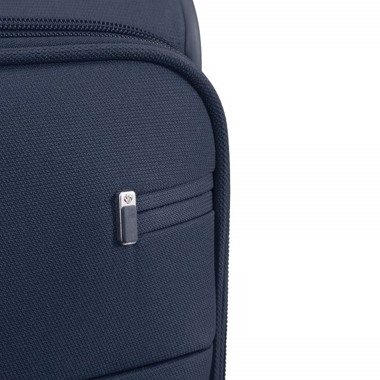 Koffer base-boost Spinner 66 Navy Blue, Farbe: blau/petrol, Marke: Samsonite, EAN: 5414847775048, Abmessungen in cm: 44x66x28, Bild 12 von 15