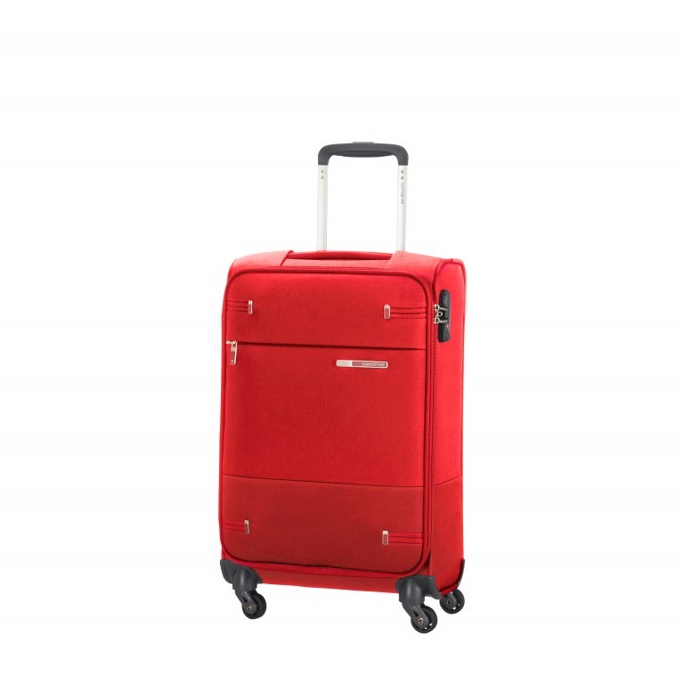 Koffer base-boost Spinner 78 Red, Farbe: rot/weinrot, Marke: Samsonite, EAN: 5414847724282, Abmessungen in cm: 48x78x31, Bild 2 von 15