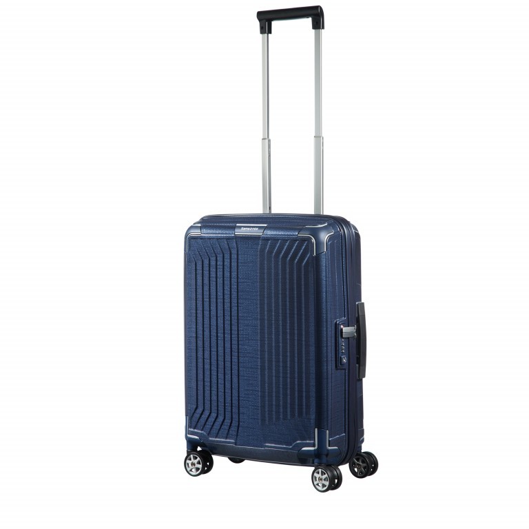 Koffer Lite-Box Spinner 55 Deep Blue, Farbe: blau/petrol, Marke: Samsonite, EAN: 5414847725852, Abmessungen in cm: 40x55x20, Bild 10 von 12