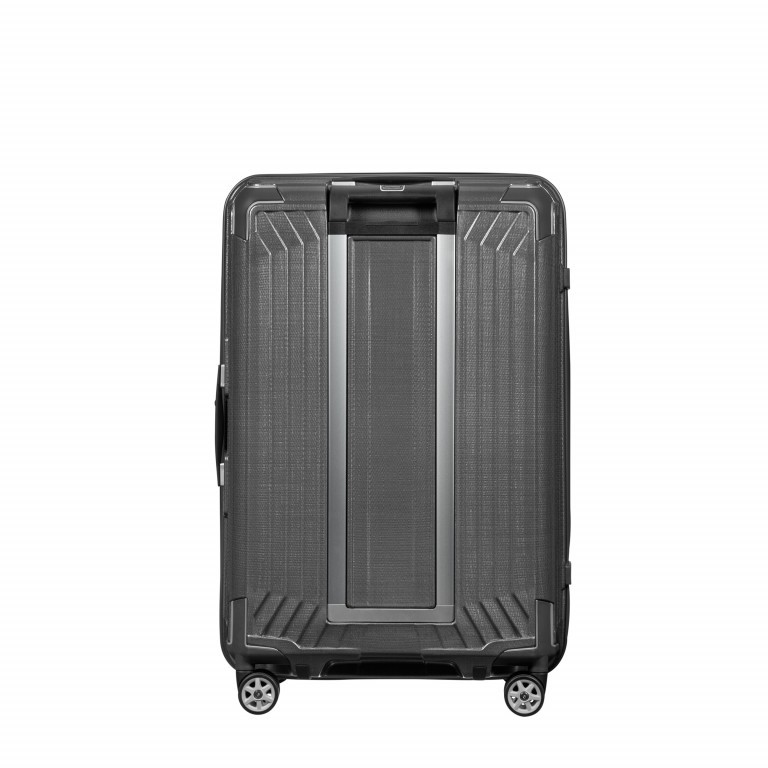 Koffer Lite-Box Spinner 55 Eclipse Grey, Farbe: grau, Marke: Samsonite, EAN: 5414847725876, Abmessungen in cm: 40x55x20, Bild 2 von 12