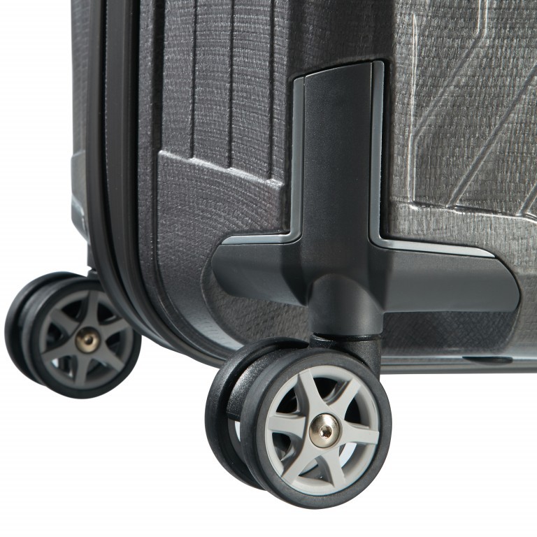 Koffer Lite-Box Spinner 69 Black, Farbe: schwarz, Marke: Samsonite, EAN: 5414847725883, Abmessungen in cm: 46x69x27, Bild 3 von 12