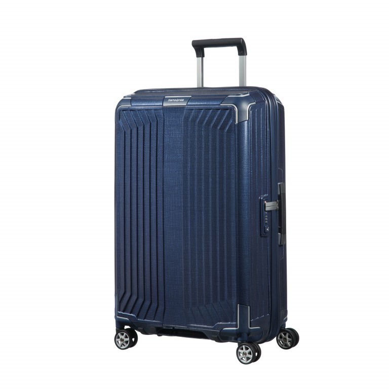 Koffer Lite-Box Spinner 69 Deep Blue, Farbe: blau/petrol, Marke: Samsonite, EAN: 5414847725890, Abmessungen in cm: 46x69x27, Bild 1 von 12