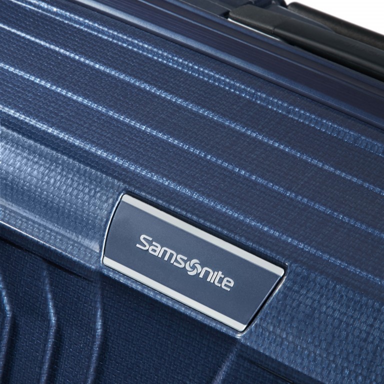 Koffer Lite-Box Spinner 75 Deep Blue, Farbe: blau/petrol, Marke: Samsonite, EAN: 5414847725937, Abmessungen in cm: 50x75x29, Bild 4 von 12