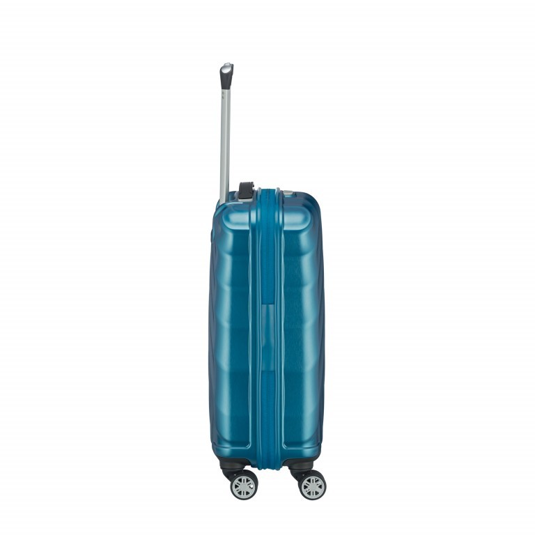 Koffer Shooting Star 55 cm Petrol, Farbe: blau/petrol, Marke: Titan, EAN: 4030851099171, Abmessungen in cm: 40x55x20, Bild 3 von 5