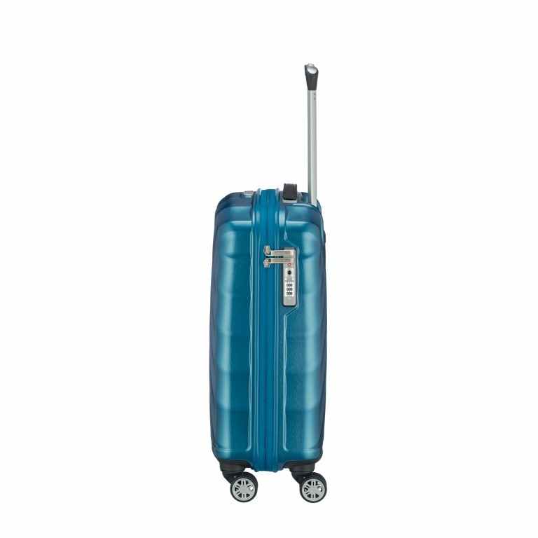 Koffer Shooting Star 55 cm Petrol, Farbe: blau/petrol, Marke: Titan, EAN: 4030851099171, Abmessungen in cm: 40x55x20, Bild 4 von 5