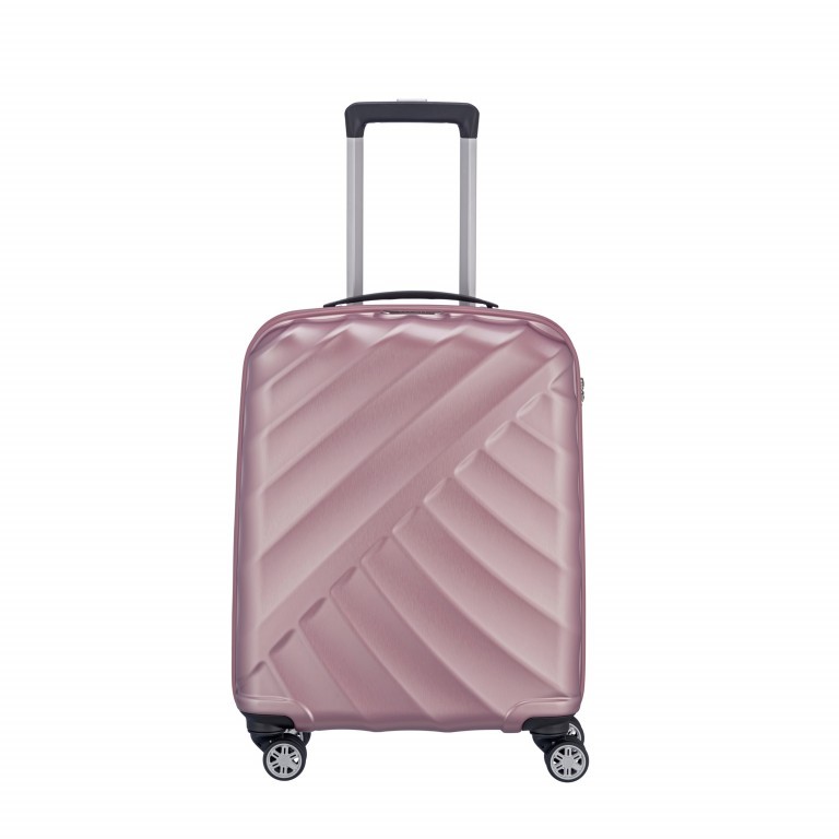 Koffer Shooting Star 55 cm Rosa, Farbe: rosa/pink, Marke: Titan, EAN: 4030851099164, Abmessungen in cm: 40x55x20, Bild 1 von 5