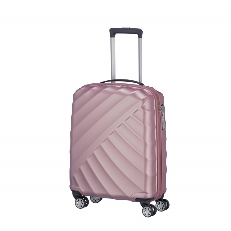Koffer Shooting Star 55 cm Rosa, Farbe: rosa/pink, Marke: Titan, EAN: 4030851099164, Abmessungen in cm: 40x55x20, Bild 2 von 5