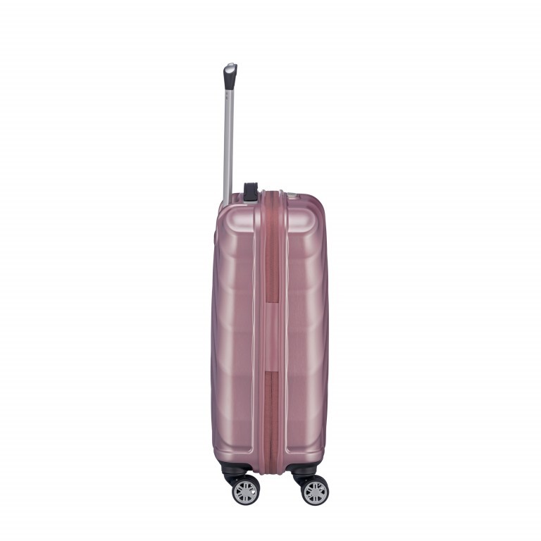 Koffer Shooting Star 55 cm Rosa, Farbe: rosa/pink, Marke: Titan, EAN: 4030851099164, Abmessungen in cm: 40x55x20, Bild 3 von 5