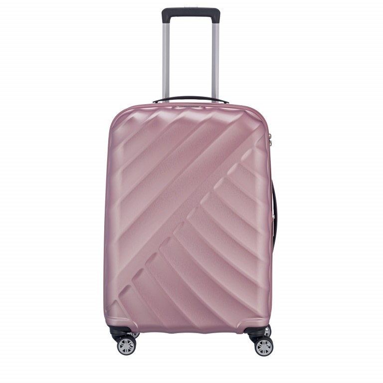 Koffer Shooting Star 66 cm Rosa, Farbe: rosa/pink, Marke: Titan, EAN: 4030851099126, Abmessungen in cm: 44x66x26, Bild 1 von 4