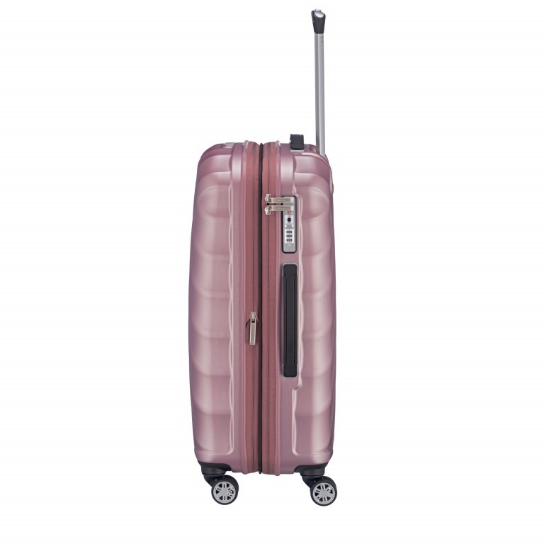 Koffer Shooting Star 66 cm Rosa, Farbe: rosa/pink, Marke: Titan, EAN: 4030851099126, Abmessungen in cm: 44x66x26, Bild 3 von 4