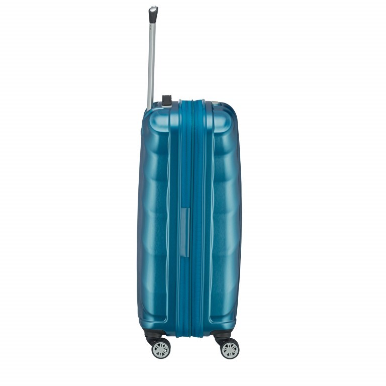 Koffer Shooting Star 66 cm Petrol, Farbe: blau/petrol, Marke: Titan, EAN: 4030851099133, Abmessungen in cm: 44x66x26, Bild 3 von 5