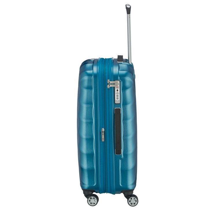 Koffer Shooting Star 66 cm Petrol, Farbe: blau/petrol, Marke: Titan, EAN: 4030851099133, Abmessungen in cm: 44x66x26, Bild 4 von 5