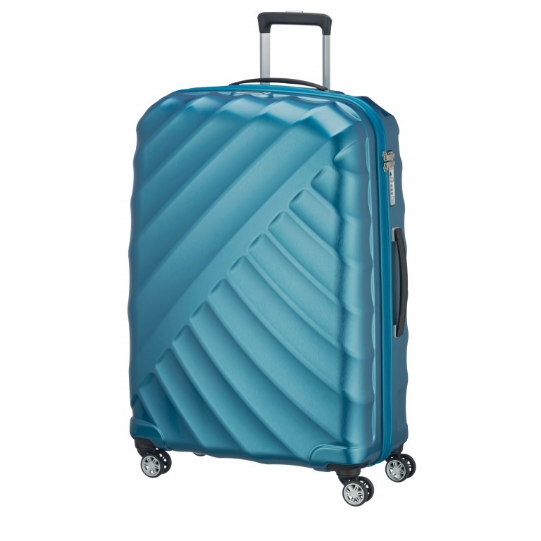 Koffer Shooting Star 77 cm Petrol, Farbe: blau/petrol, Marke: Titan, EAN: 4030851099096, Abmessungen in cm: 52x77x29, Bild 2 von 5