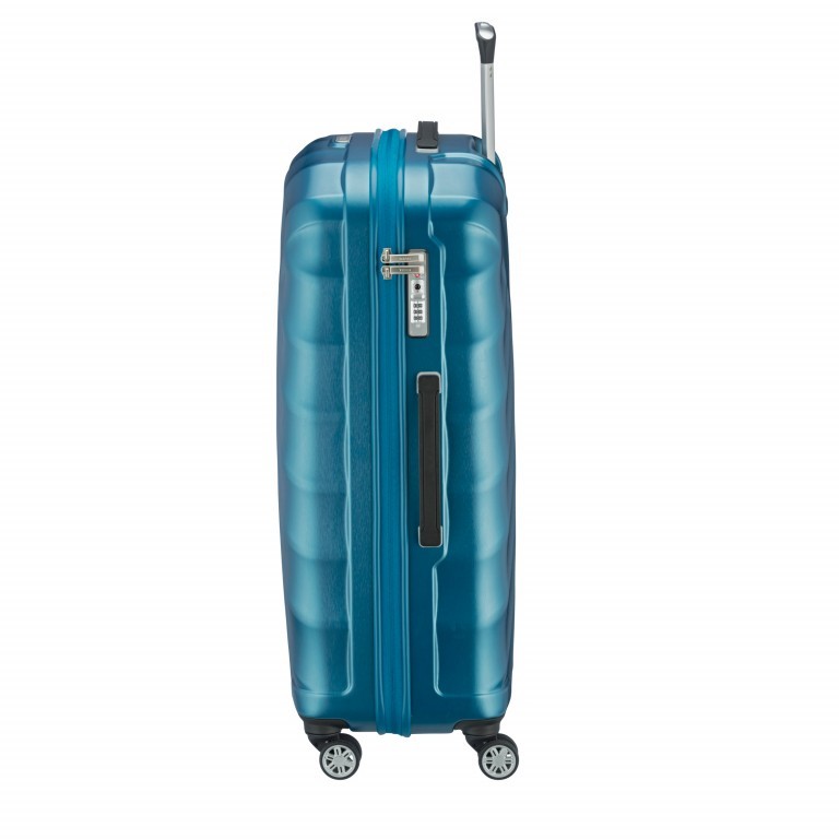 Koffer Shooting Star 77 cm Petrol, Farbe: blau/petrol, Marke: Titan, EAN: 4030851099096, Abmessungen in cm: 52x77x29, Bild 4 von 5