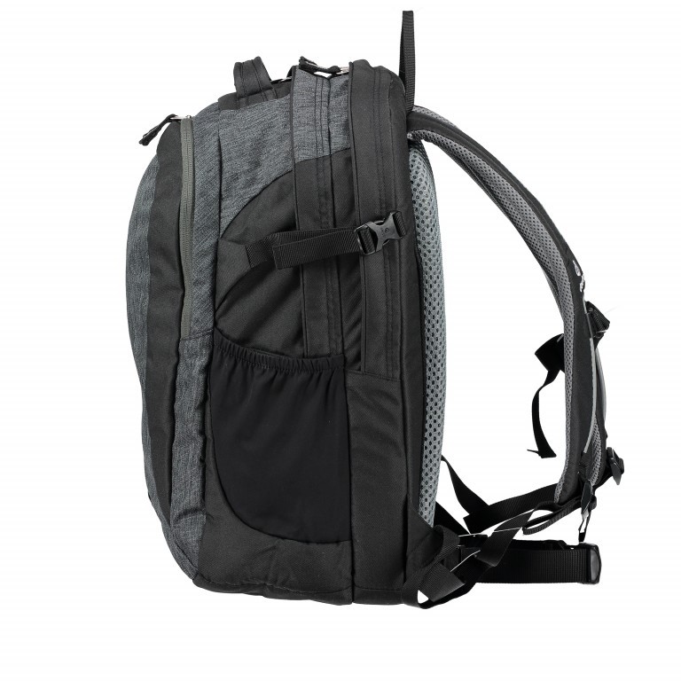 Rucksack Giga Volumen 28 Liter Dresscode Black, Farbe: schwarz, Marke: Deuter, EAN: 4046051057507, Abmessungen in cm: 32x48x18, Bild 2 von 8