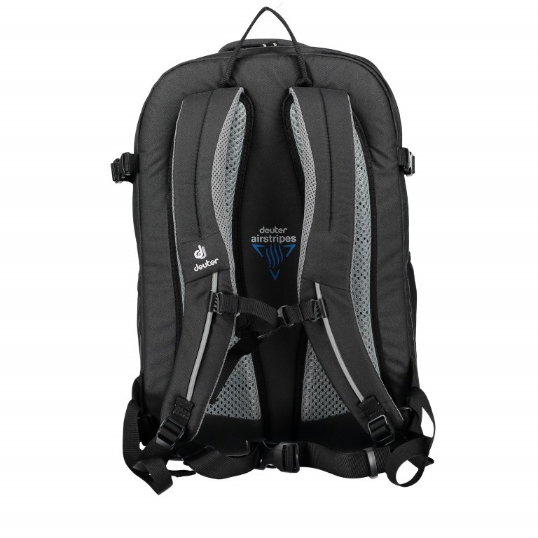 Rucksack Giga Volumen 28 Liter Dresscode Black, Farbe: schwarz, Marke: Deuter, EAN: 4046051057507, Abmessungen in cm: 32x48x18, Bild 6 von 8