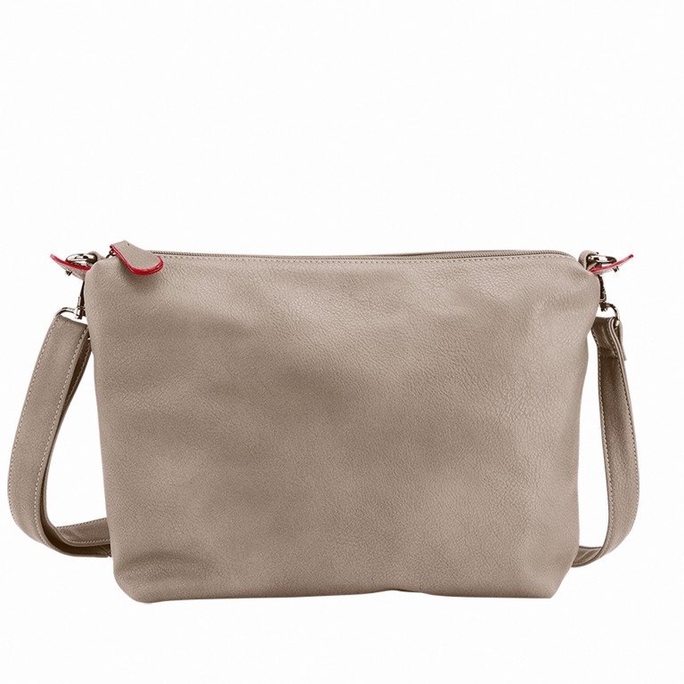 Beuteltasche Belfast Simona Bag in Bag Creme, Farbe: beige, Marke: Loubs, Abmessungen in cm: 30x26.5x13, Bild 5 von 9