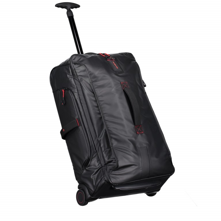 Reisetasche Paradiver Light Duffle Wheel 67 mit zwei Rollen Black, Farbe: schwarz, Marke: Samsonite, EAN: 5414847670855, Abmessungen in cm: 42x67x28, Bild 3 von 17