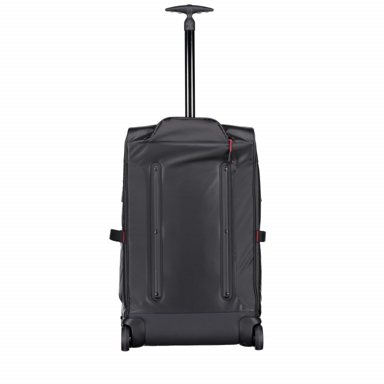 Reisetasche Paradiver Light Duffle Wheel 67 mit zwei Rollen Black, Farbe: schwarz, Marke: Samsonite, EAN: 5414847670855, Abmessungen in cm: 42x67x28, Bild 6 von 17